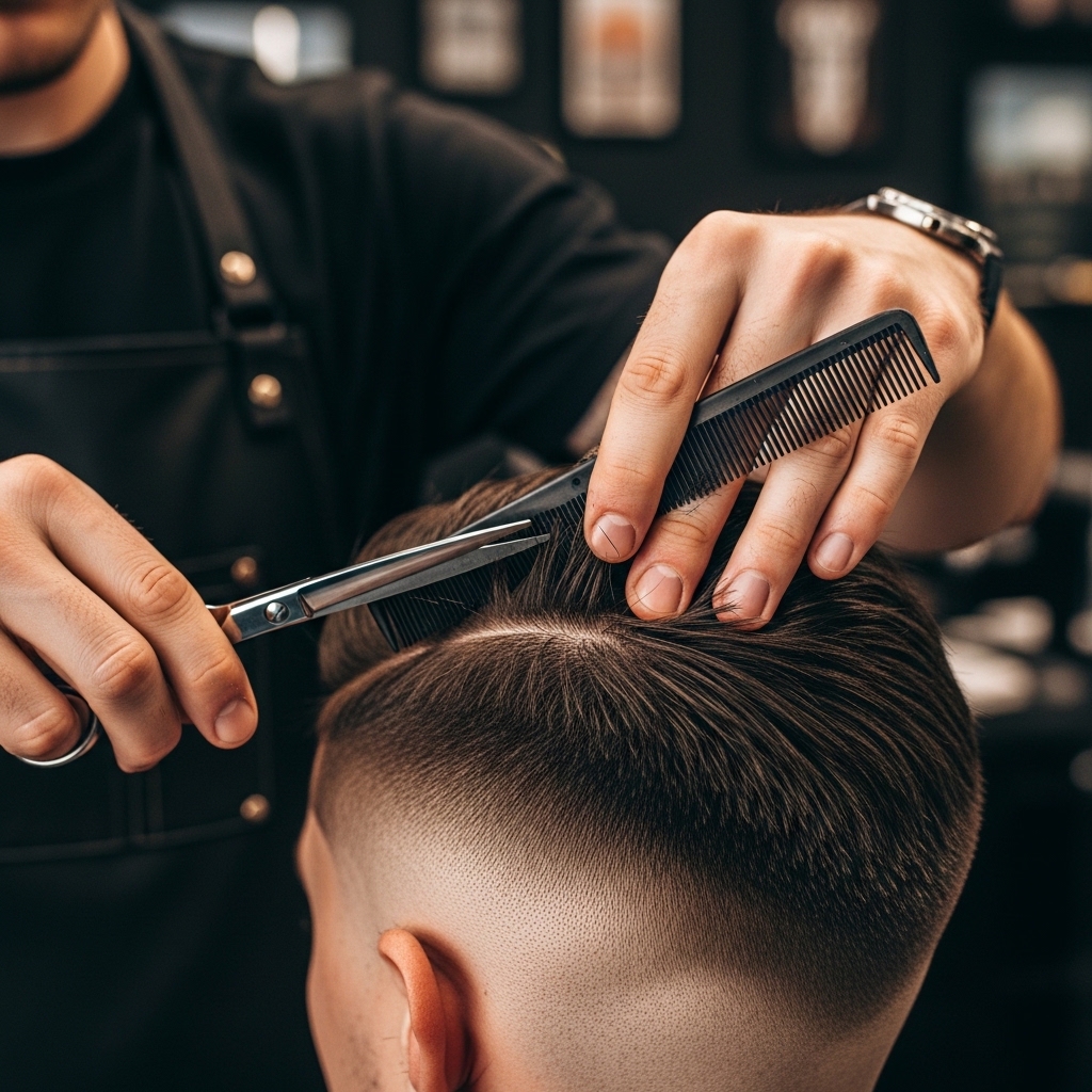 Haircut style